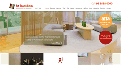 Desktop Screenshot of ecoflooring.com.au